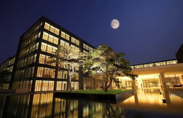 晚上在青岛吹着海风吃海鲜,青岛吹着海风吃着烧烤