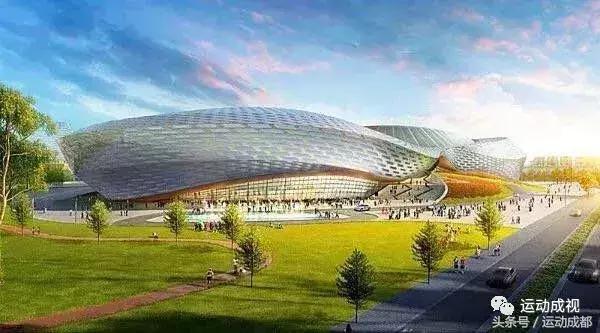 成都国际足球中心,西安国际足球中心设计备选方案