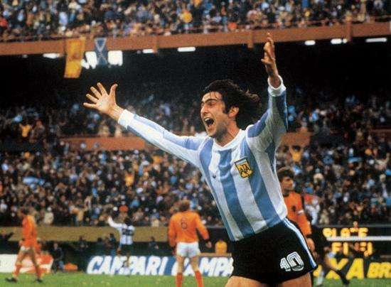 阿根廷经典前锋,当年的阿根廷豪华前锋