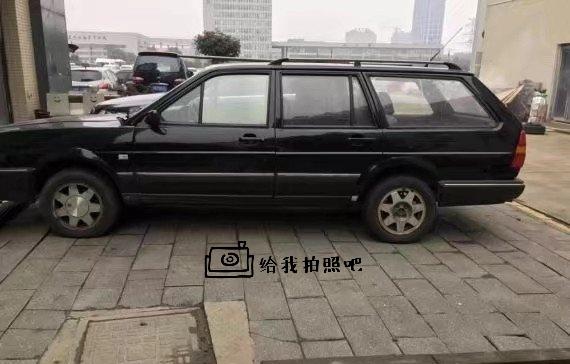 广西小伙花1万元买了二手车,小伙花三万多买了一辆二手桑塔纳