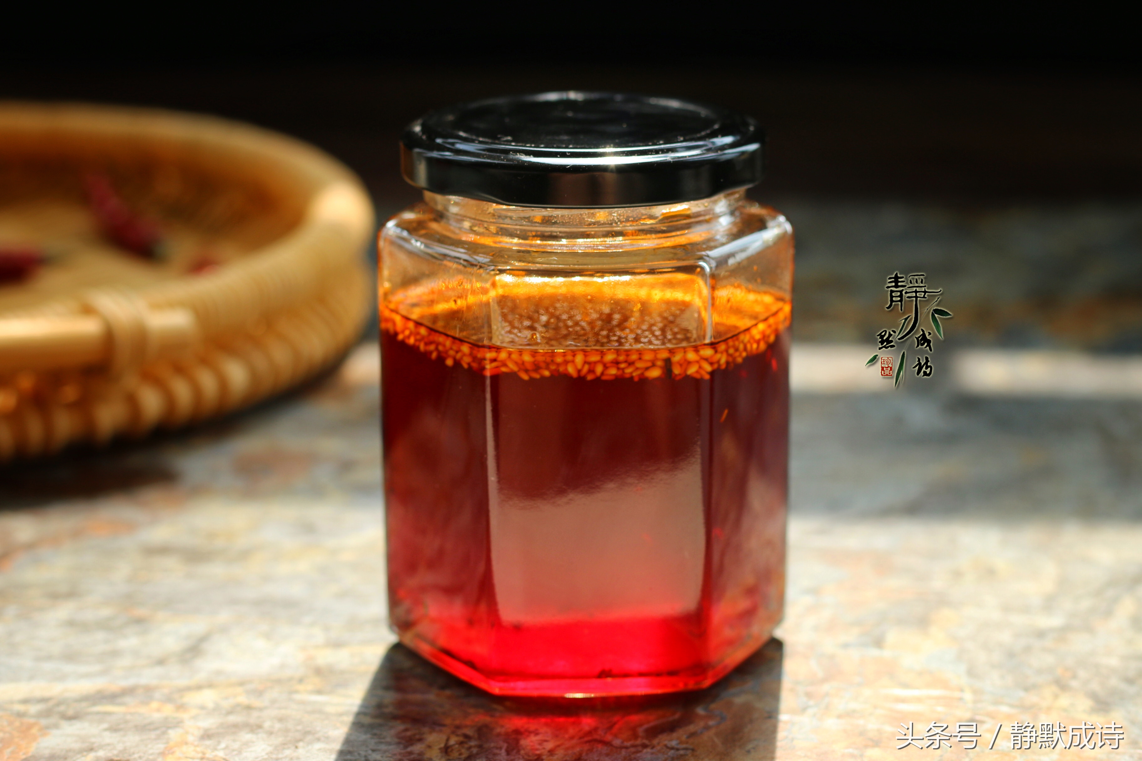 教你制作红油,如何做红油颜色红亮