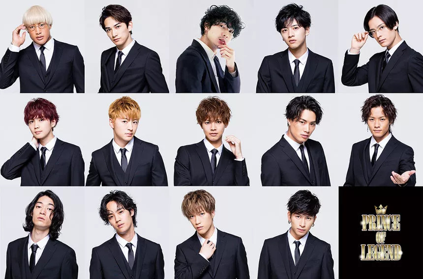 又一个日本男团要进军中国，感受下这颜值，反正我的脸盲症快犯了