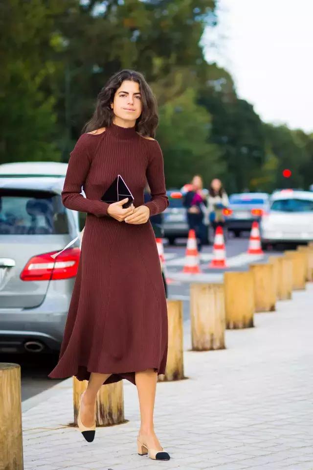 显腿长又显瘦的高跟鞋,裸色细跟高跟鞋秋冬搭配