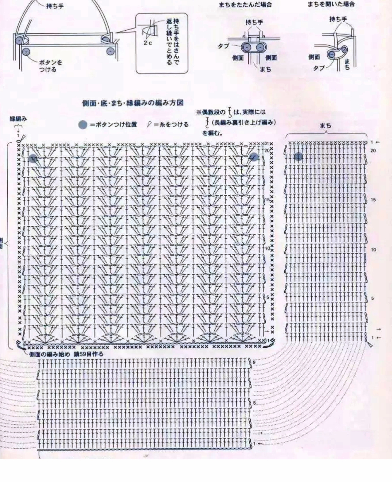 百搭时尚女士毛线包包钩针编织,钩针钩今年最时尚包包视频教程