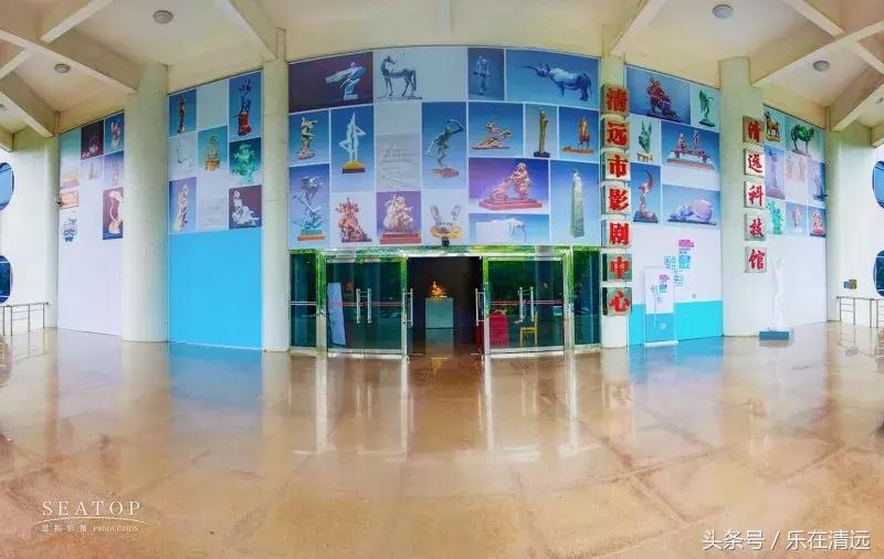 还剩三天！看腻了清远的好山好水，不如来江心岛看场展览吧~