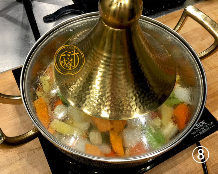 三汁焖锅黄记煌做法在家做,自制黄记煌三汁焖锅酱汁