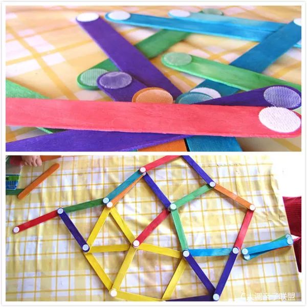 用雪糕棒做的最好玩的游戏,幼儿雪糕棒游戏创意视频