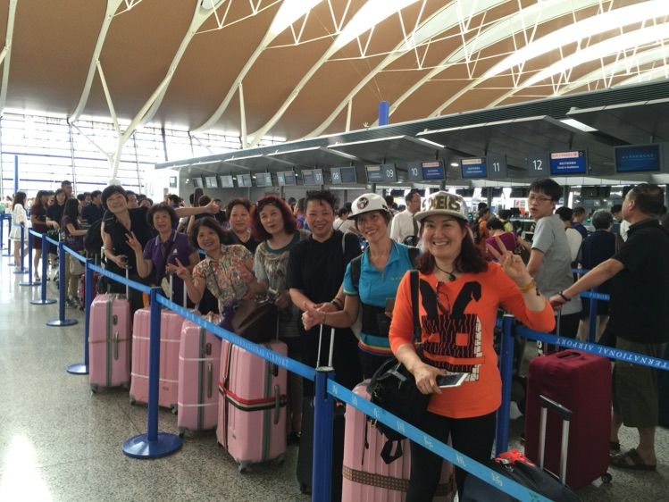 八位佳人在远方——初中闺蜜团加拿大游之美好印记