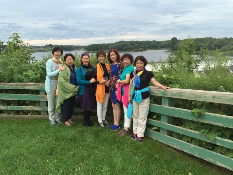 八位佳人在远方——初中闺蜜团加拿大游之美好印记