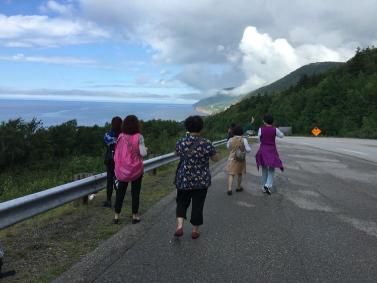 八位佳人在远方——初中闺蜜团加拿大游之美好印记