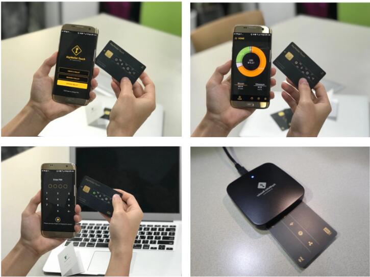 韩国Keypair公司推出信用卡形状的NFC硬件钱包