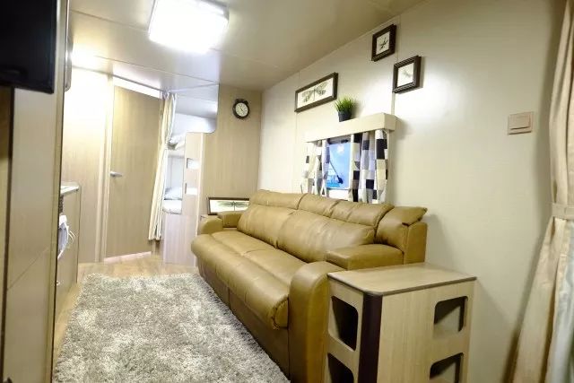 德兴露营房车,德兴营地拖挂