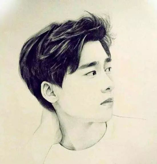 明星素描照：鹿晗黄景瑜李易峰还原度最高，他实在是认不出来