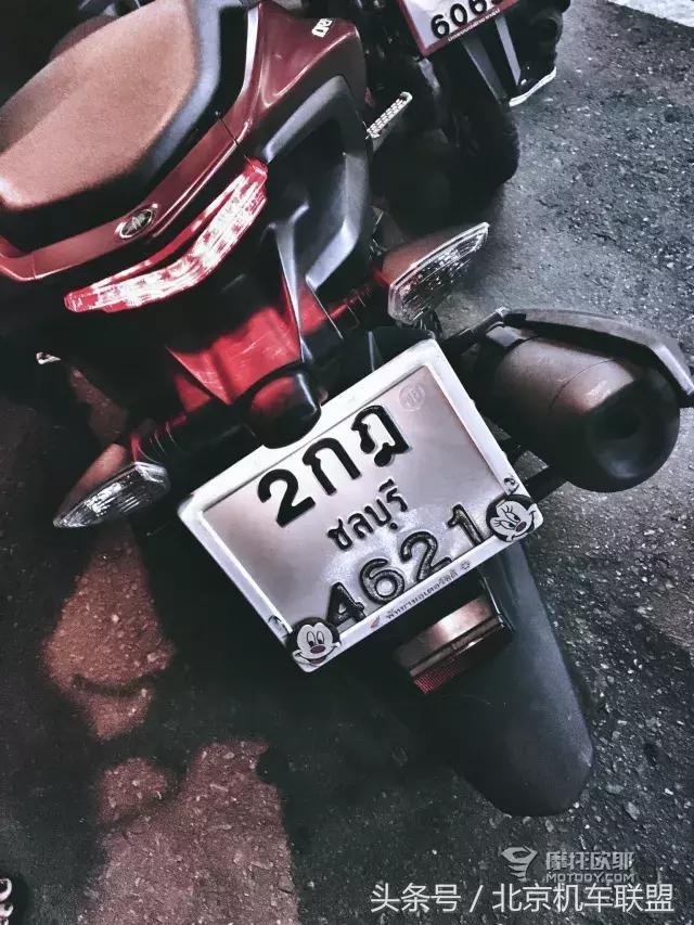 「人家的摩托车用品超市」戴着头盔去旅行之东南亚泰国篇