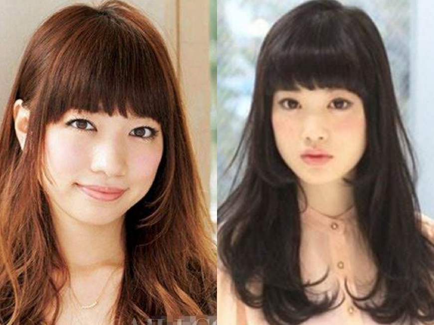 适合圆脸女生的流行发型推荐,适合圆脸女生的发型今年最火