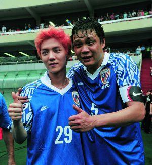 鹿晗新说唱帮唱副歌,鹿晗奔跑说唱