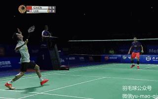 羽毛球侧身击球，让你击球力量提高一倍，动图示范，羽球进阶必学