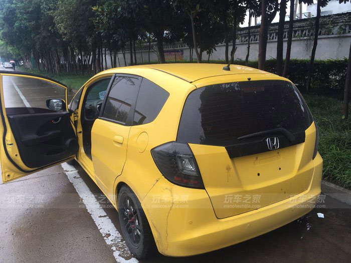 飞度1.3可以改1.5吗,飞度移植冠道2.0t