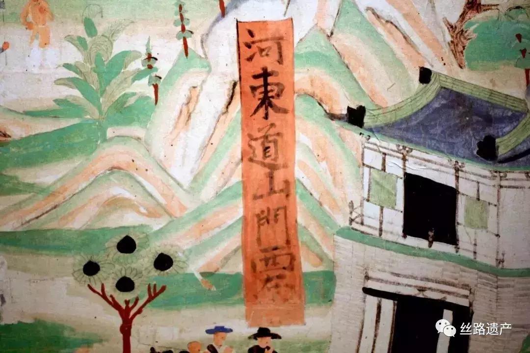 莫高窟，有一副穿越千年的地图