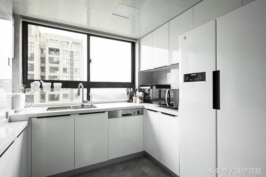 130㎡现代简约风，格调小资的实用生活主张