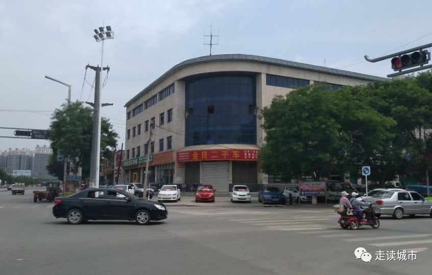 涿州的范阳路,走读城市之易县