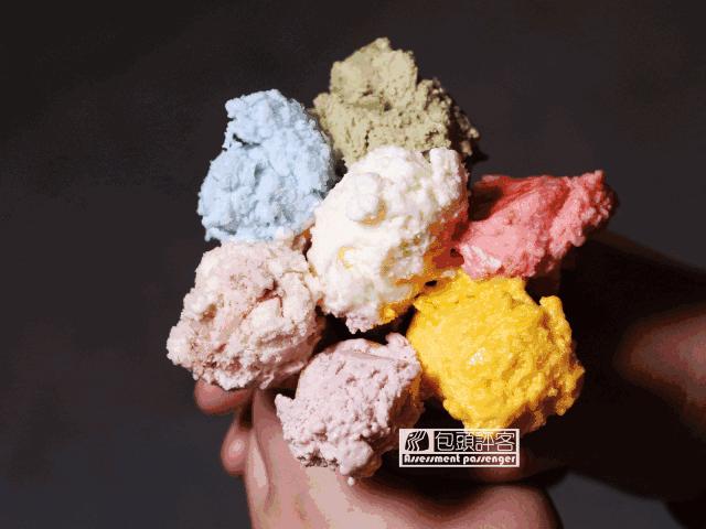 包头特色冰激凌,包头美食冰激淋