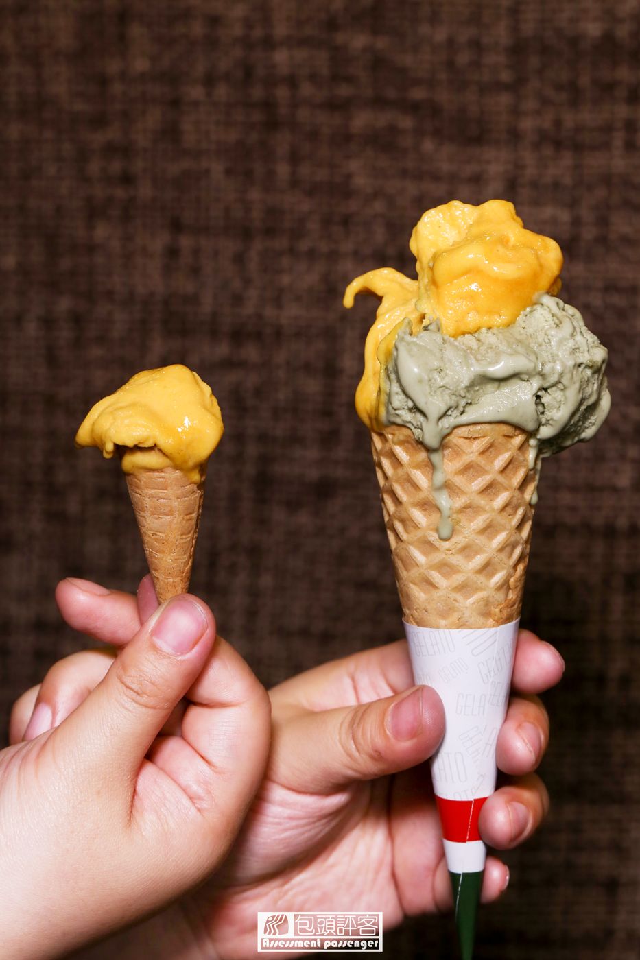 包头特色冰激凌,包头美食冰激淋