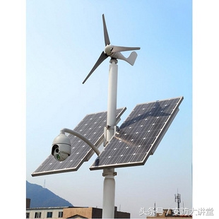 4g户外太阳能监控摄像头,4g太阳能野外监控方案