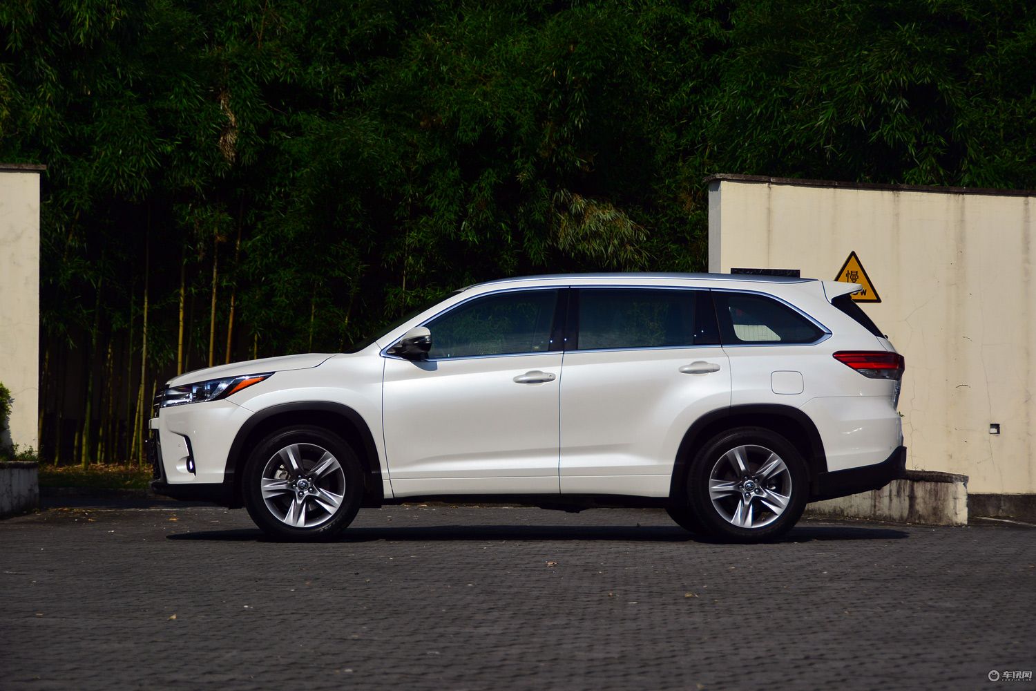 试驾丰田全新汉兰达,全新丰田汉兰达深度测试