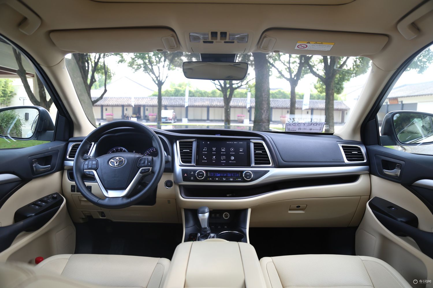 新款丰田汉兰达深度体验,全新丰田汉兰达深度测试