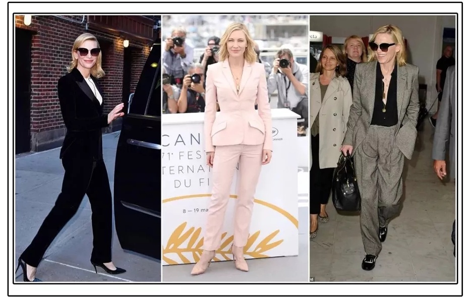 你喜欢哪一个类型的穿着,分享你的工作服