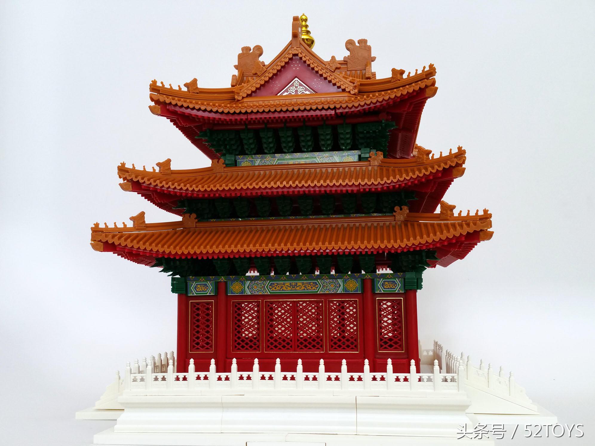 古建筑手办,中国古建筑手办