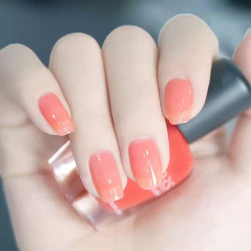 护甲油和底油,护甲油使用对比