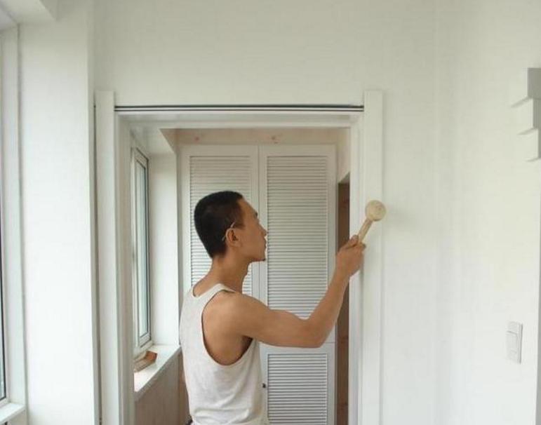 门套如何安装好看,门套安装后缝隙需要处理吗