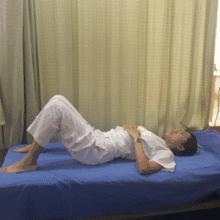 腰椎疼痛小技巧,腰椎疼小窍门