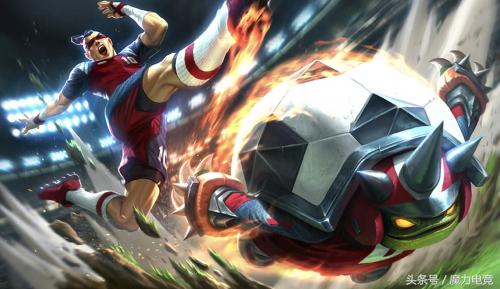 英雄联盟联动冰雪节,英雄联盟新皮肤世界杯