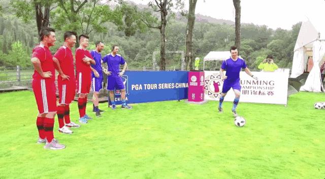 这届世界杯，中国除了足球队去云南了，其他都去俄罗斯了