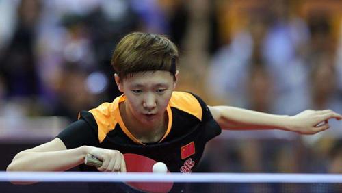 女乒小将王曼昱,王曼昱19岁林高远