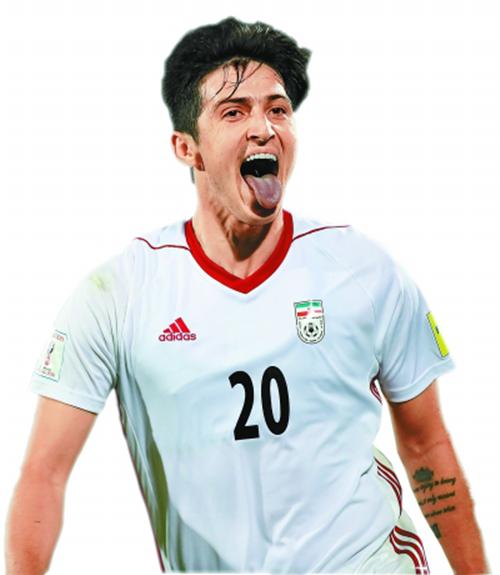 波斯铁骑伊朗队,波斯铁骑和潘帕斯雄鹰