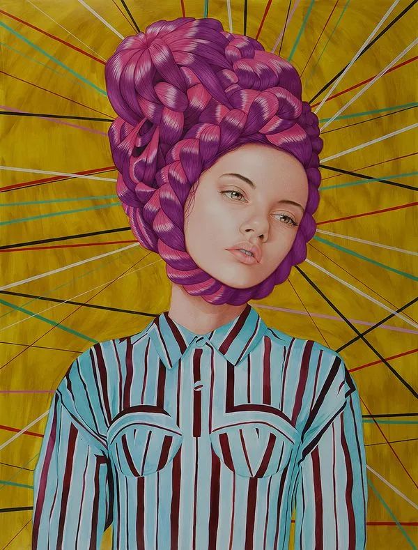 新晋女性艺术家会是下一个风口吗？这场线上展览带你提前布局