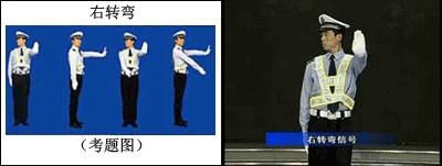 交警手势判断必须注意的关键点,交警交通手势讲解