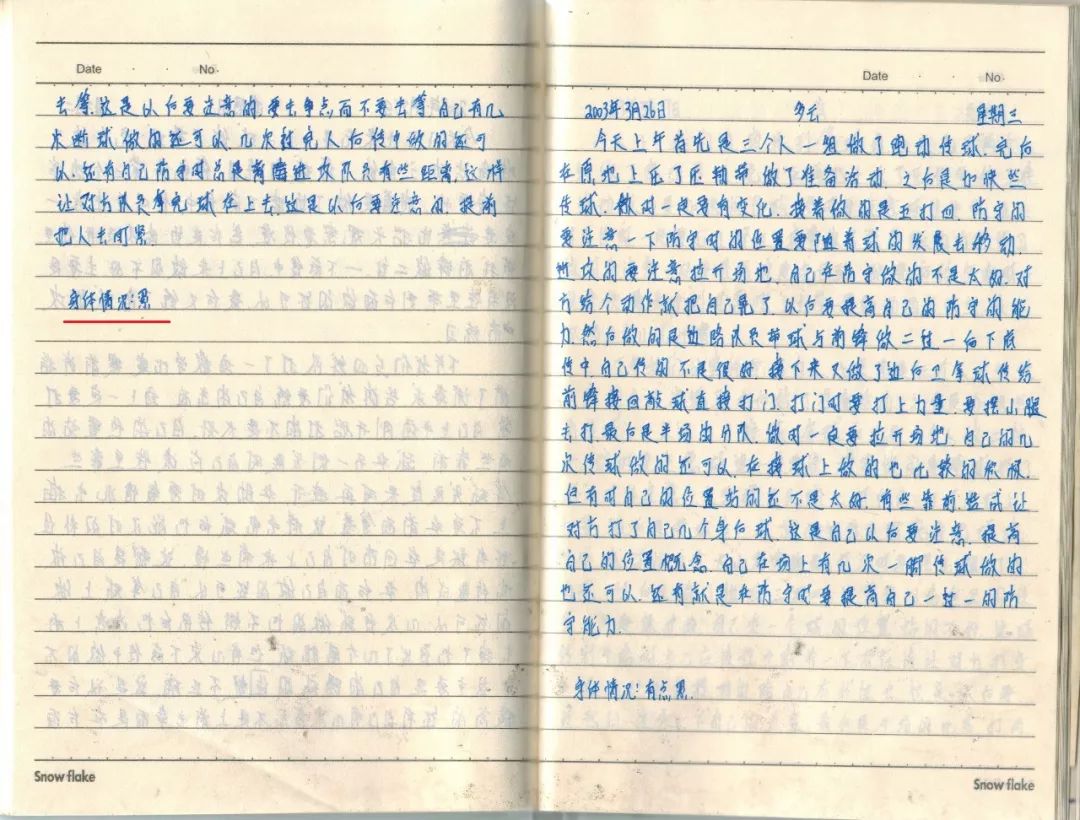 足球日记16篇,日记追梦