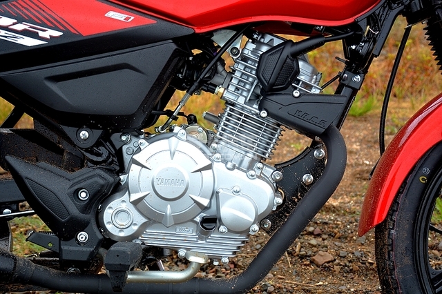 性价比高的雅马哈150摩托车推荐,雅马哈动力版天剑150z摩托评测