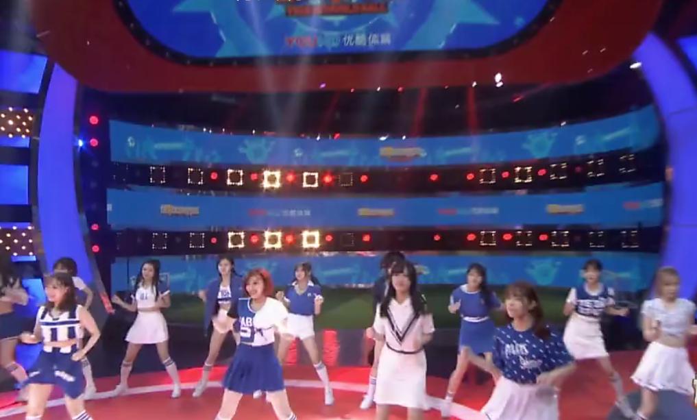 这就是世界波节目,鹿晗大张伟颠锅