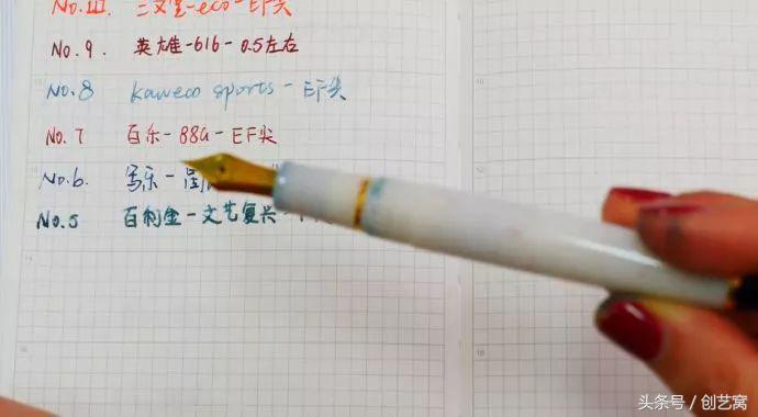 钢笔推荐品牌排行榜最新,钢笔选购指南