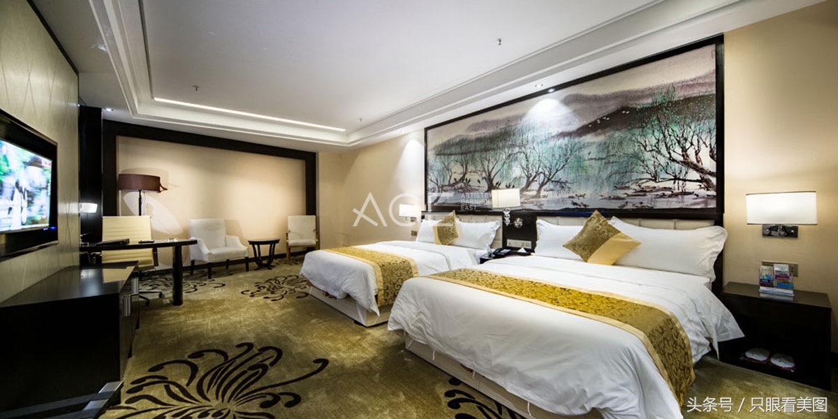 中山奢华酒店主题房设计案例,中山市凡帝城堡