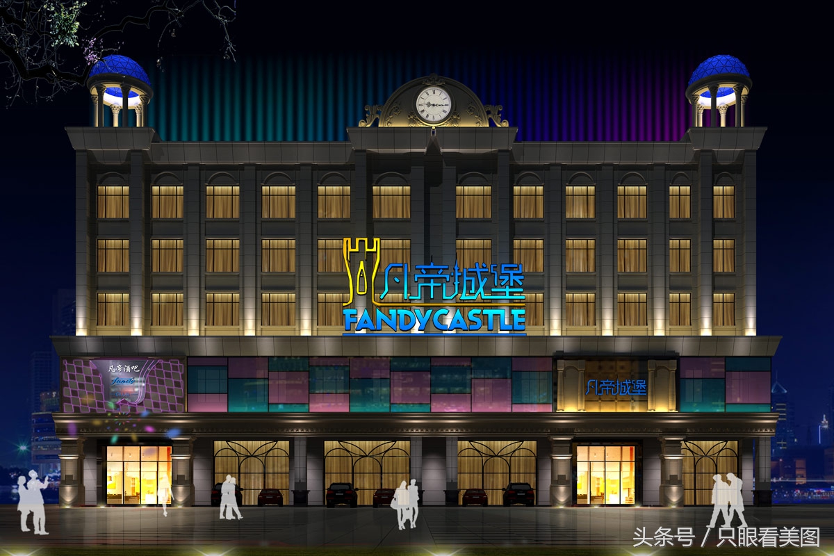 中山奢华酒店主题房设计案例,中山市凡帝城堡