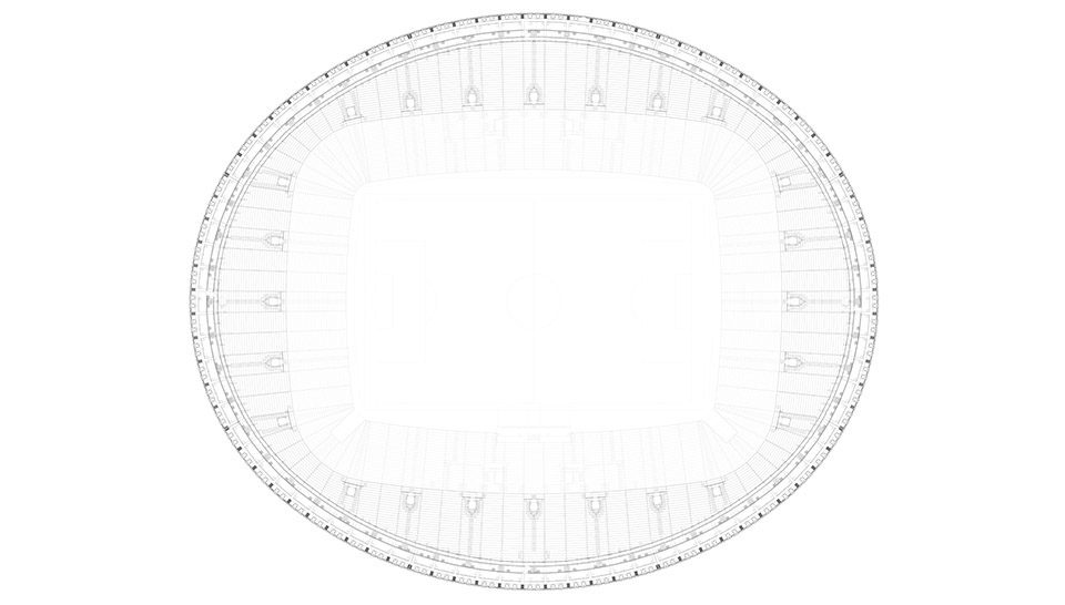 世界第一360度全景球幕,世界杯足球场画面