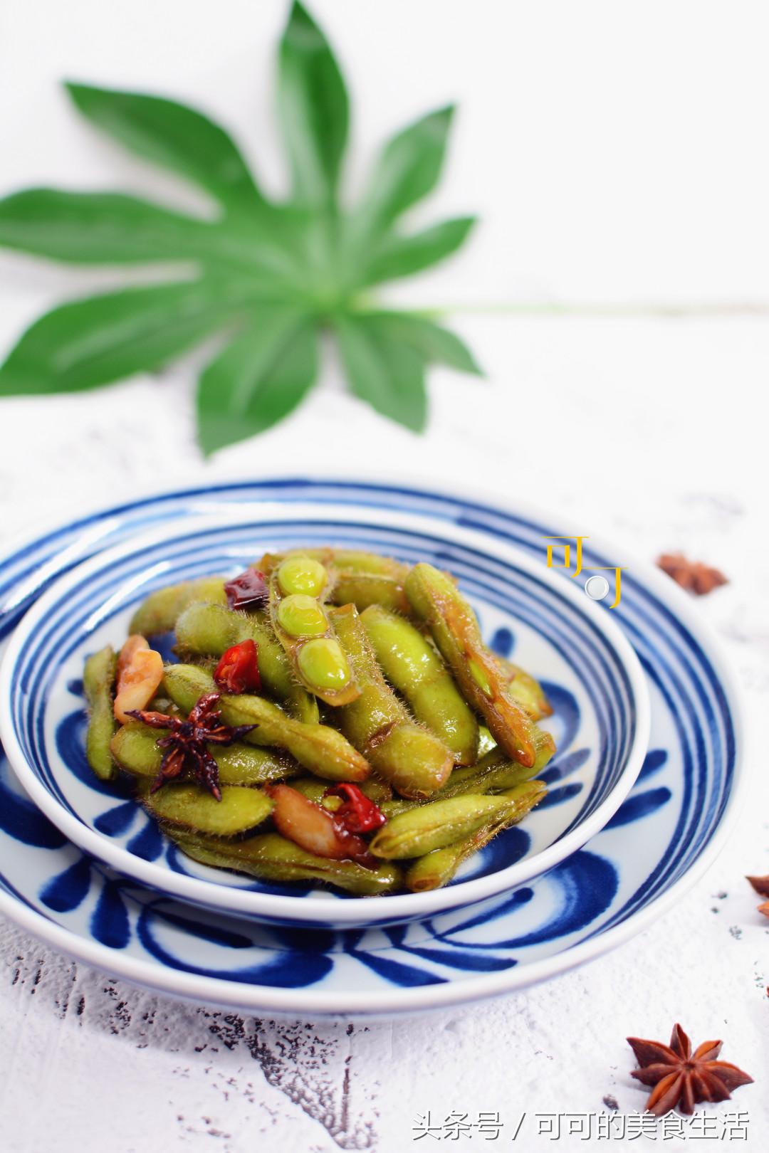 盐水毛豆拌什么汤汁,盐水毛豆要用冷水浸泡么