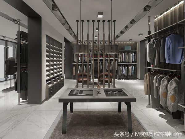 男装店铺装修攻略,男装店面装修方法